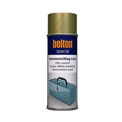 Belton Hammerschlag-Lack gold Spraydose 400 ml