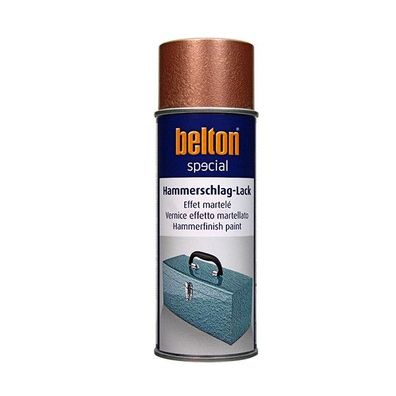 Belton Hammerschlag-Lack kupfer Spraydose 400 ml