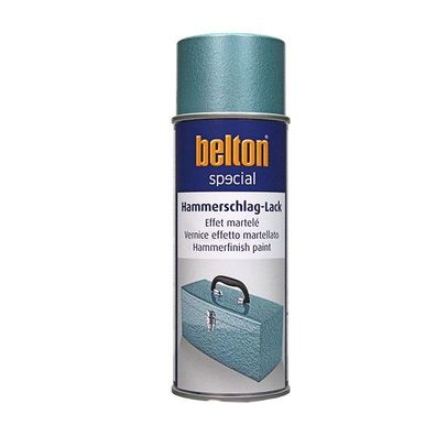 Belton Hammerschlag-Lack blau Spraydose 400 ml