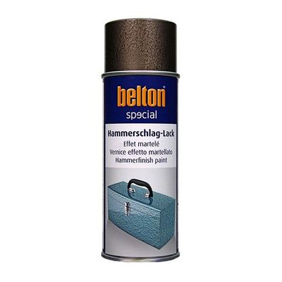Belton Hammerschlag-Lack anthrazit Spraydose 400 ml