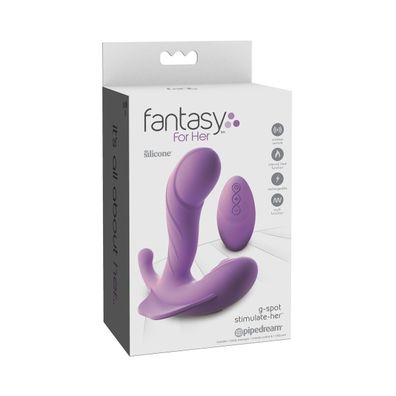 Fantasy For Her - G - Sport Stimulate Her Purp