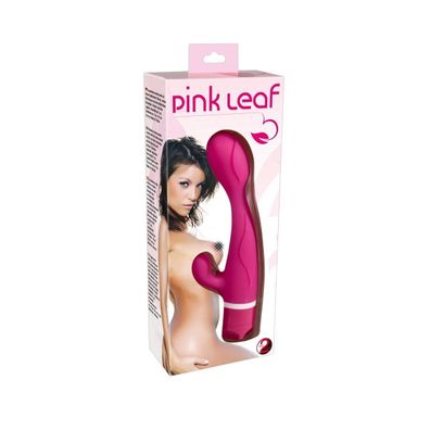 You2Toys- Pink Leaf Vibrator