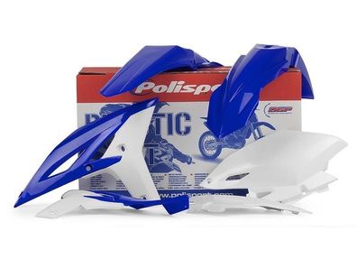 Verkleidungssatz Plastiksatz plastic kit passt an Yamaha Wrf 450 12-15 blau-weiß