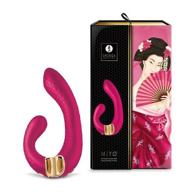 Shunga - MIYO - Intimate massager light-pink