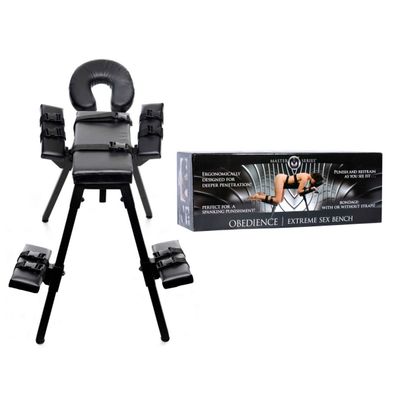 MASTER SERIES Obedience Extreme Sex Bench