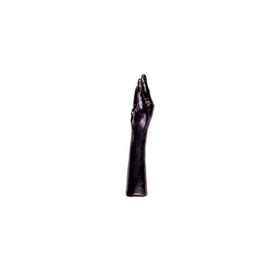 ALL BLACK Hand m. Arm black 39cm lang