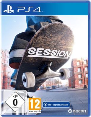 Session: Skate Sim PS-4 - Bigben Interactive - (SONY® PS4 / Sport)