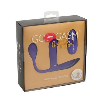 GoGasm - Pussy & Ass Vibrator bl