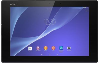 Sony Xperia Z2 Tablet SGP521 WiFi LTE 16GB Black 10.1" Guter Zustand OVP