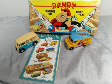 Dandy Comic Classics Collection Desperte Dan & Korcky The Cat, Bedford Van und Morris