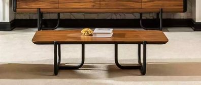 Couchtisch Wohnzimmer Design Tisch Couchtische Möbel Braun Tische Holz