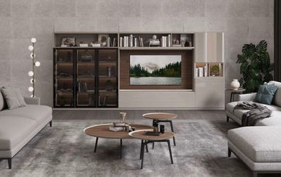 Couchtisch Set Wohnzimmermöbel Luxus Braune Tische Luxus Design Holz