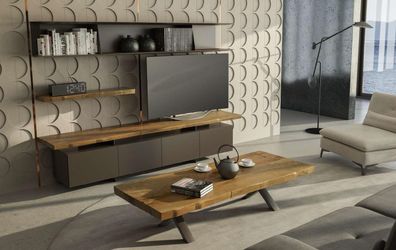 Holz Couchtisch Moderne Wohnzimmermöbel Luxus Ablagetisch Fernsehtisch