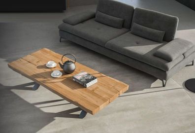 Echtholz Couchtisch Rechteckiger Tisch Teetisch Wohnzimmertisch Modern