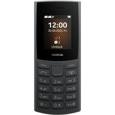 Nokia 105 4G Dual SIM Black Nokia (2023 Edition)