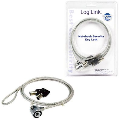 LogiLink Notebookschloss NBS003 (4260113565353)