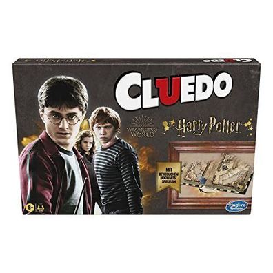 Cluedo Harry Potter Edition Wizarding World Detektivspiel