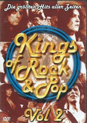 Kings of Rock and Pop Vol. 2 (DVD] Neuware