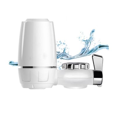 Wasserfiltersystem, Premium-Wasserfilter, Wasserhahn, Tisch