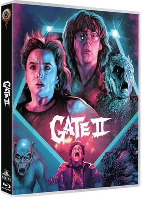 Gate 2 - Das Tor zur Hölle (Blu-Ray & DVD] Neuware