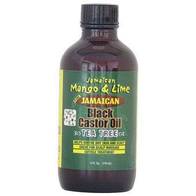 Jamaican Mango & Lime Black Castor Oil Tea Tree 118ml