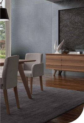 Stuhl Polstermöbel Einsitzer Küchenstühle Esszimmerstuhl Designer Möbel