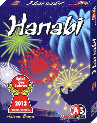Abacusspiele Hanabi (Spiel des Jahres 2013)
