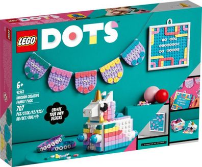 LEGO® DOTs 41962 Unicorn Creative Family Pack