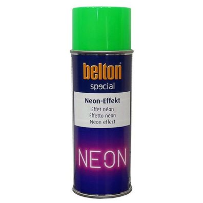 Belton Neon Lack grün Spraydose 400ml