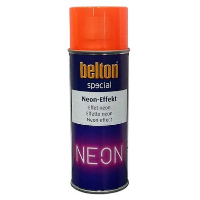 Belton Neon Lack rot Spraydose 400ml