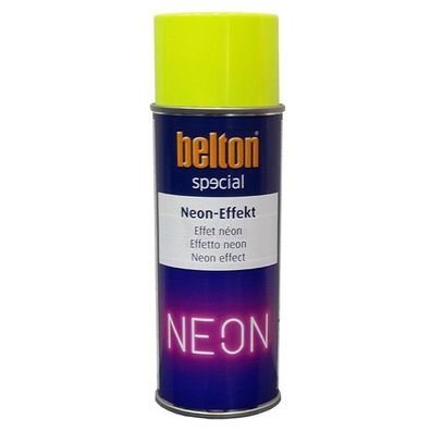 Belton Neon Lack gelb Spraydose 400ml