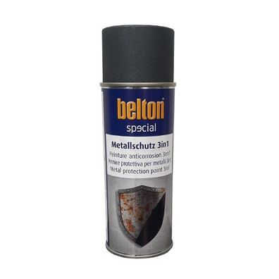 Belton Special Metallschutz 3in1 Eisenglimmer anthrazit 400 ml