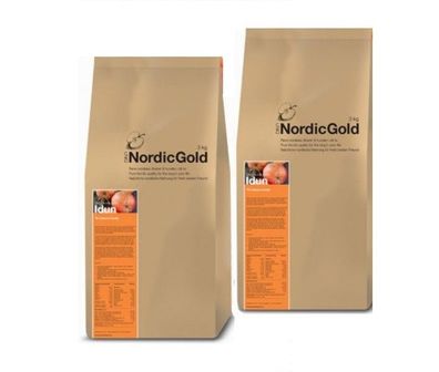 Uniq Nordic Gold Idun - Sparpaket 2 x 10kg - Hundetrockenfutter