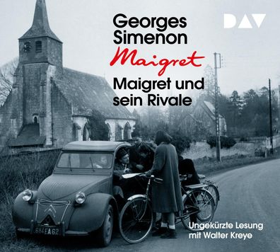 Maigret und sein Rivale, 4 Audio-CD CD Maigret Georges Simenon