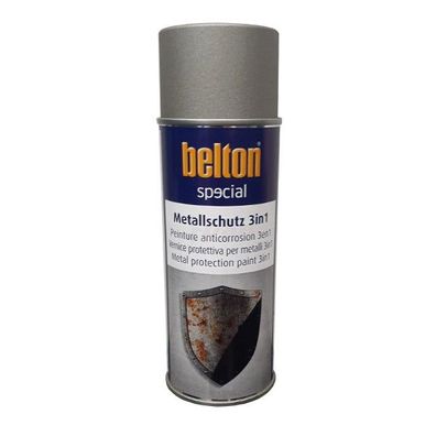 Belton Special Metallschutz 3in1 Eisenglimmer silber 400 ml