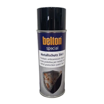 Belton Special Metallschutz 3in1 schwarz 400 ml
