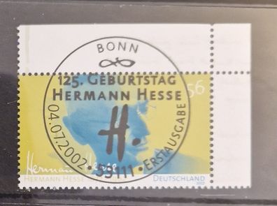 BRD - MiNr. 2270 - 125. Geburtstag von Hermann Hesse - gestempelt