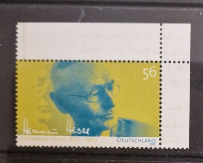 BRD - MiNr. 2270 - 125. Geburtstag von Hermann Hesse