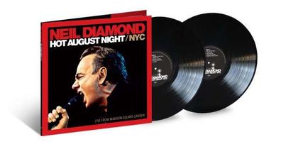 Neil Diamond: Hot August Night / NYC: Live From Madison Square Garden (remastered) (