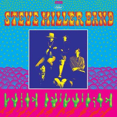 Steve Miller Band (Steve Miller Blues Band): Children Of The Future (180g) - Capitol