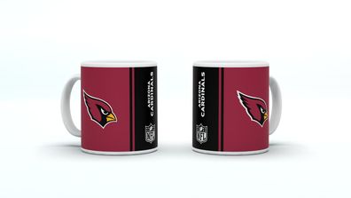 NFL Arizona Cardinals Kaffeetasse Tasse Kaffeebecher Gridiron 4262438781166 330ml