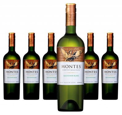 6 x Montes Limited Selection Sauvignon Blanc – 2021