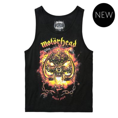 Motörhead Overkill TANK TOP - T-Shirt schwarz NEU & Official!