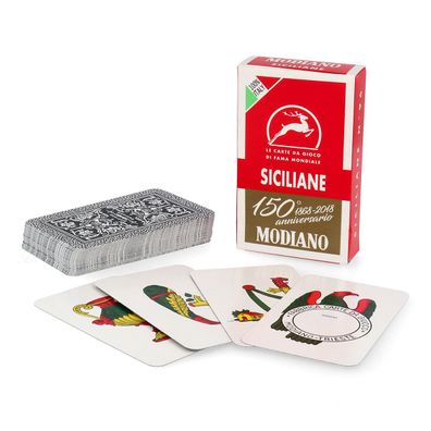 Modiano Spielkarten Siciliane Briscola Scopa