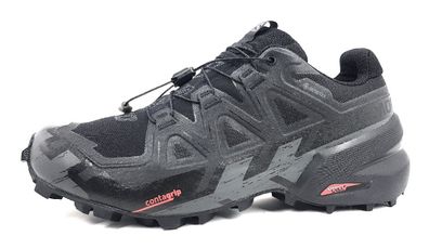 Salomon Speedcross 6 GTX L41738600 Schwarz Black/ Phan