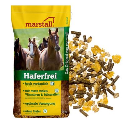 marstall Haferfrei 20kg