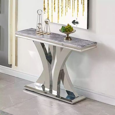 Design Luxus Konsole Tisch Konsolen Tische Edelstahl Design Sideboard