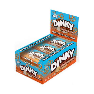 Muscle Moose The Dinky Protein Bar (12x35g) Salted Caramel Pretzel