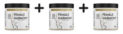 3 x Peak HBN - Female Harmony (120 vcaps) Unflavoured