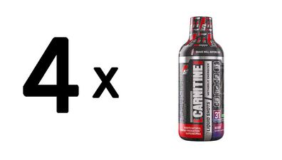 4 x ProSupps L-Carnitine 3000 (465ml) Green Apple